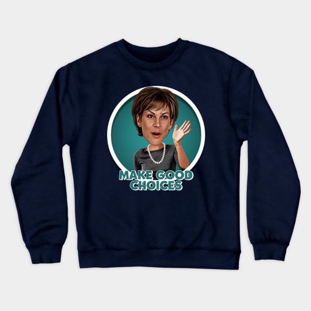 Freaky Friday Crewneck Sweatshirt by Zbornak Designs